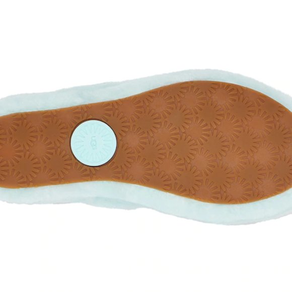 NWT UGG Fluff Yeah Slingback Sandal size 7 - Picture 4 of 6